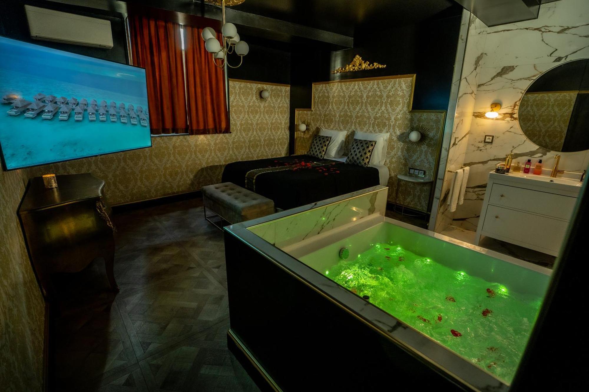 Appartement D'Exception Avec Jacuzzi Villefranche-sur-Saône 외부 사진