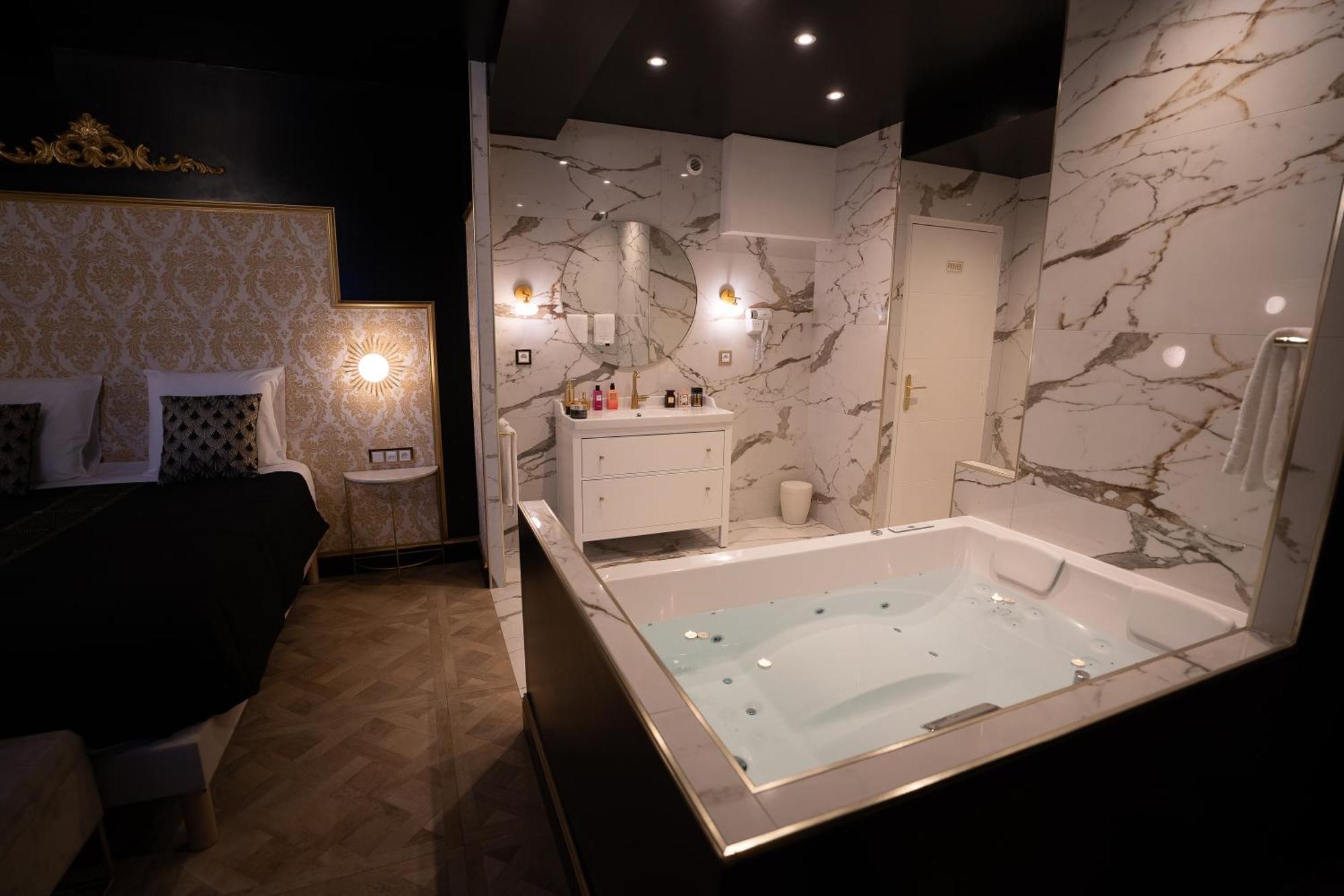 Appartement D'Exception Avec Jacuzzi Villefranche-sur-Saône 외부 사진