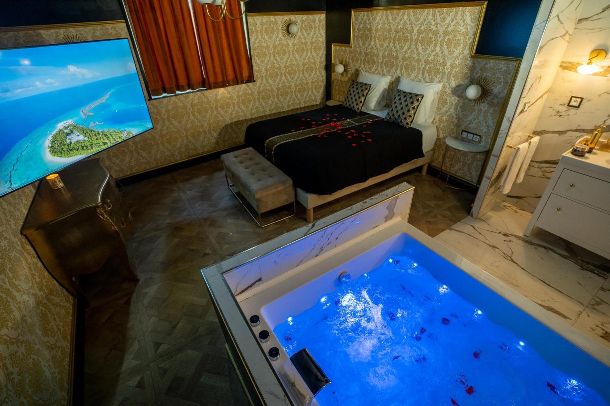 Appartement D'Exception Avec Jacuzzi Villefranche-sur-Saône 외부 사진